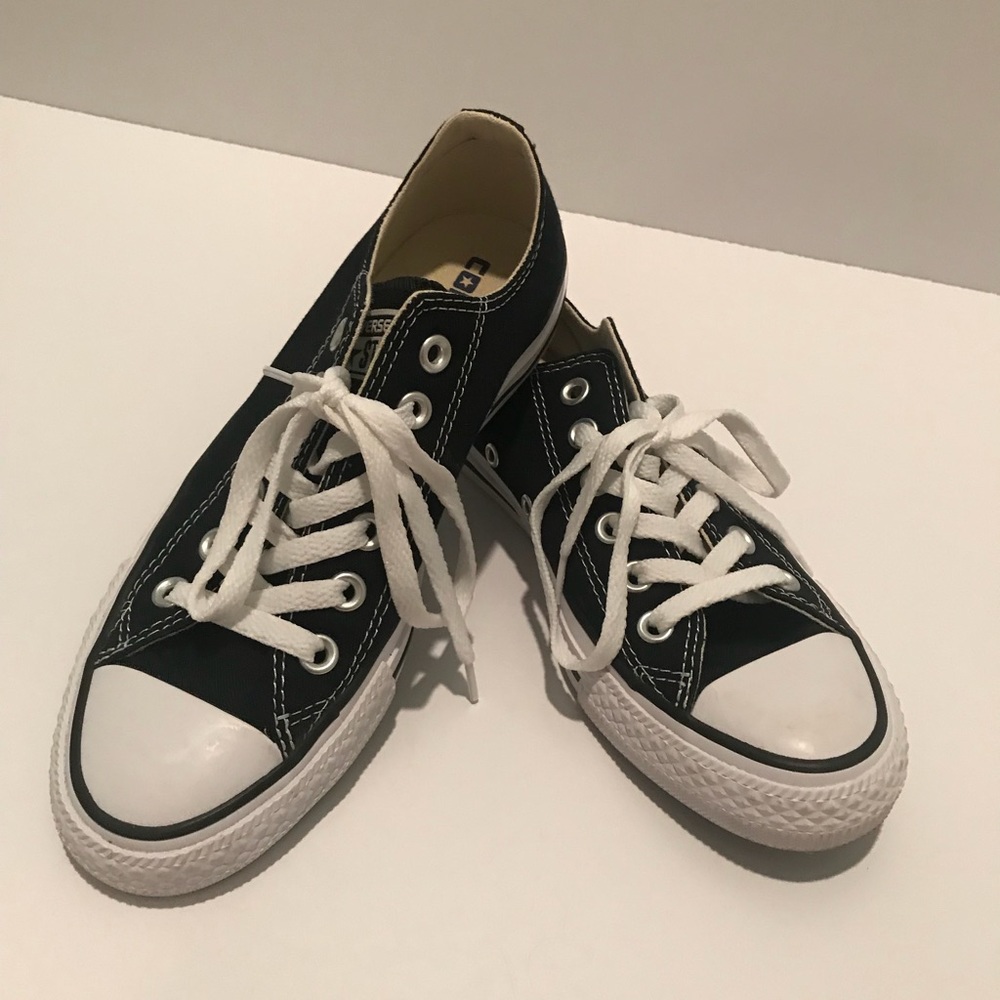 Black Low Top Converse